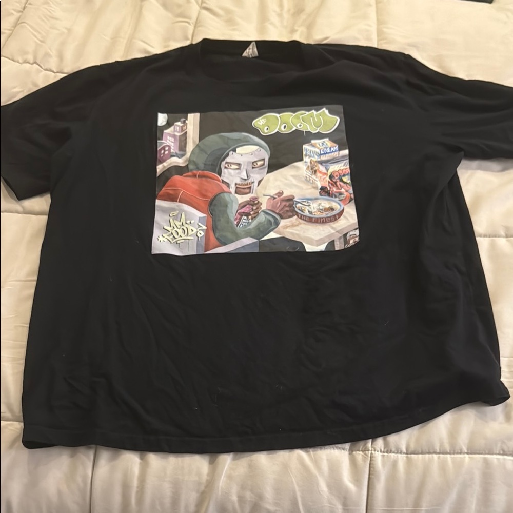 MF DOOM Graphic T-Shirt with Album Art